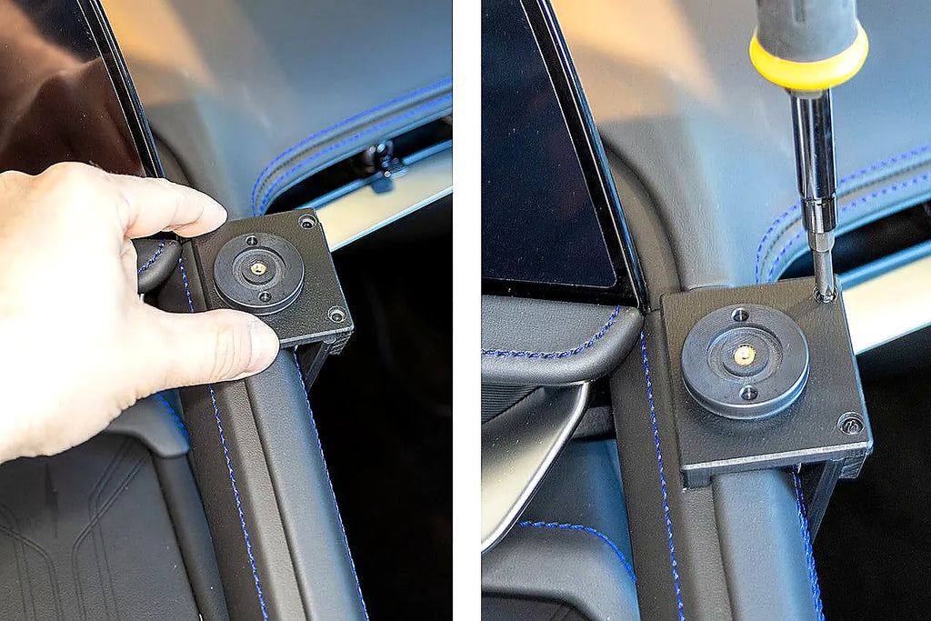 Brodit ProClip 836262 voor Chevrolet Corvette