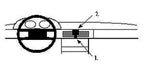Brodit ProClip 851529 voor Mercedes Benz 126 (280-560)