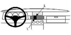 Brodit ProClip 851554 voor Porsche 944