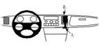 Brodit ProClip 851850 voor Saab 900