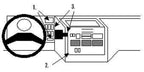 Brodit ProClip 851937 voor Iveco Euro Cargo