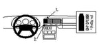 Brodit ProClip 851946 voor Mercedes Benz S-Class