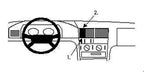 Brodit ProClip 852025 voor Mercedes Benz C-Class (180-320)