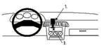 Brodit ProClip 852038 voor Nissan Micra
