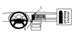 Brodit ProClip 852039 voor Mercedes Benz SL-Class