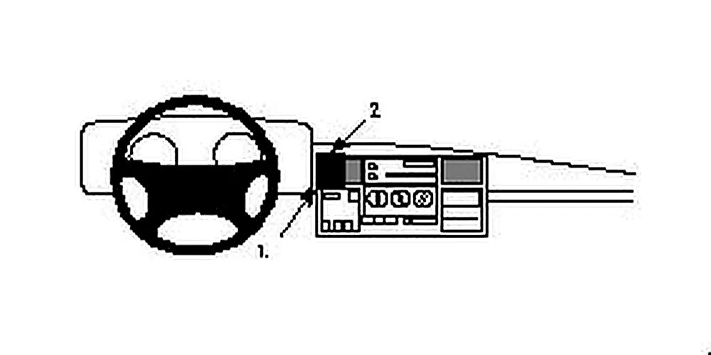 Brodit ProClip 852096 voor Land Rover Discovery 1+2