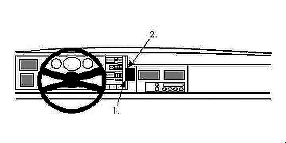 Brodit ProClip 852115 voor Chevrolet Tahoe