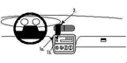 Brodit ProClip 852140 voor Chrysler Stratus