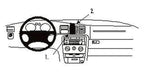 Brodit ProClip 852226 voor Opel Vectra B