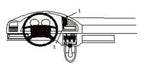 Brodit ProClip 852335 voor Citroen Berlingo