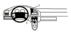 Brodit ProClip 852335 voor Citroen Berlingo