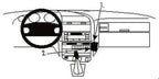 Brodit ProClip 852350 voor BMW 3-series E36