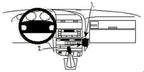 Brodit ProClip 852350 voor BMW 3-series E36