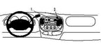 Brodit ProClip 852442 voor Ford F-Series 150