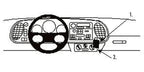 Brodit ProClip 852478 voor Saab 900
