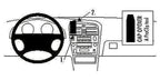 Brodit ProClip 852540 voor Lexus GS Series