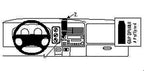 Brodit ProClip 852545 voor Dodge Ram Pick Up 2500/3500