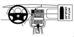 Brodit ProClip 852563 voor Mercedes Benz M-Class/ML