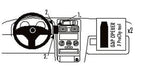 Brodit ProClip 852597 voor Opel Astra