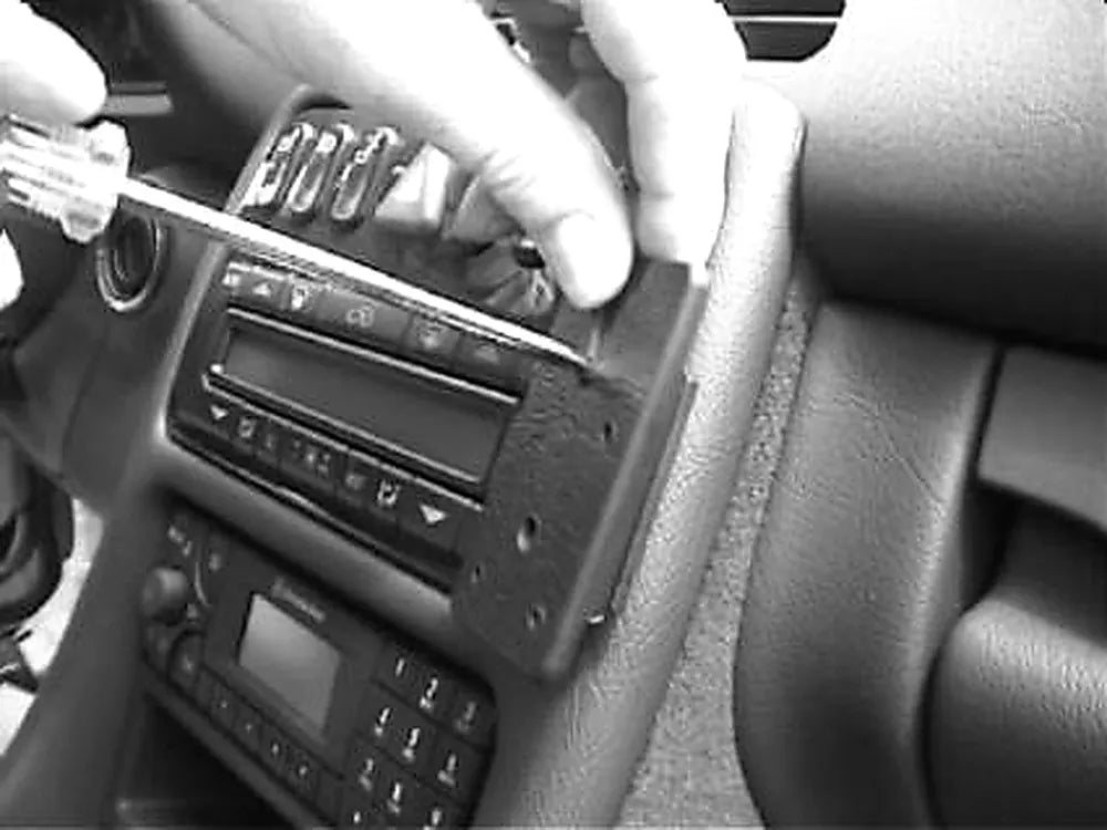 Brodit ProClip 852649 voor Mercedes Benz CLK-Class