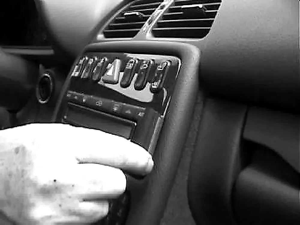 Brodit ProClip 852649 voor Mercedes Benz CLK-Class