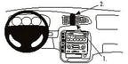 Brodit ProClip 852660 voor Ford Windstar