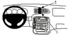 Brodit ProClip 852660 voor Ford Windstar