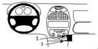 Brodit ProClip 852675 voor Peugeot 206