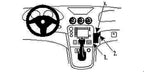 Brodit ProClip 852681 voor Alfa Romeo 166