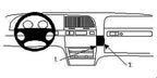 Brodit ProClip 852683 voor Citroen Xantia II