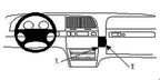 Brodit ProClip 852683 voor Citroen Xantia II