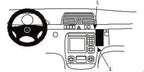 Brodit ProClip 852700 voor Mercedes Benz S-Class