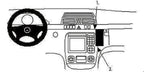 Brodit ProClip 852700 voor Mercedes Benz S-Class