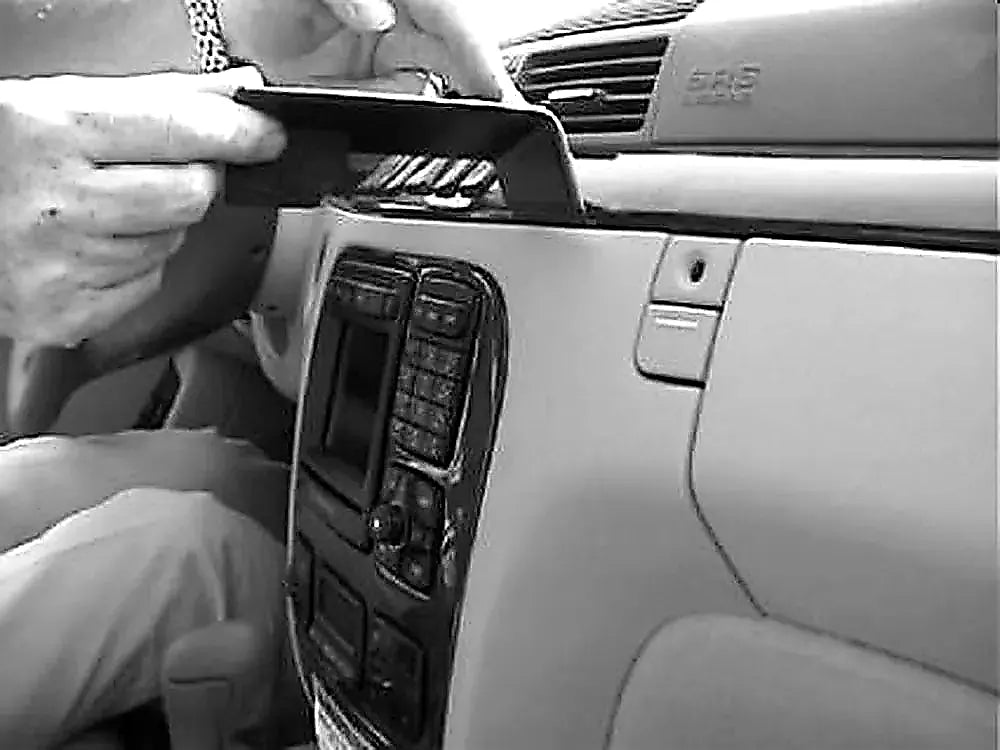 Brodit ProClip 852700 voor Mercedes Benz S-Class