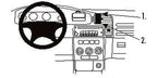 Brodit ProClip 852713 voor Opel Zafira A