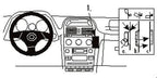 Brodit ProClip 852716 voor Lexus IS Series