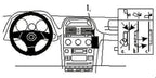 Brodit ProClip 852716 voor Lexus IS Series