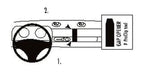 Brodit ProClip 852723 voor Lotus Elise S1