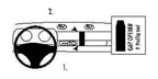 Brodit ProClip 852723 voor Lotus Elise S1
