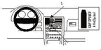 Brodit ProClip 852748 voor Lexus LS Series