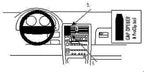 Brodit ProClip 852748 voor Lexus LS Series