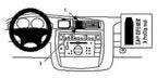 Brodit ProClip 852755 voor Cadillac Catera