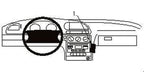 Brodit ProClip 852780 voor Ford Mondeo