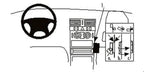 Brodit ProClip 852786 voor Mercedes Benz C-Class (180-320)