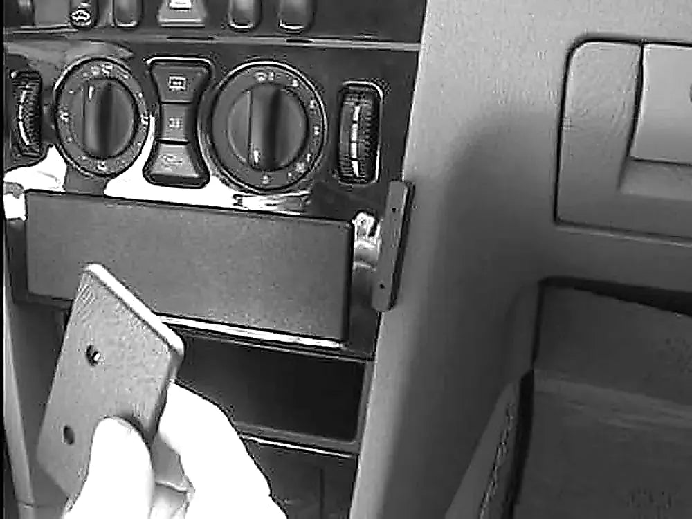 Brodit ProClip 852786 voor Mercedes Benz C-Class (180-320)