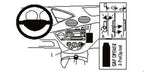 Brodit ProClip 852788 voor Ford Focus