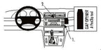 Brodit ProClip 852805 voor BMW Compact