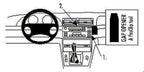 Brodit ProClip 852805 voor BMW Compact