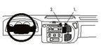 Brodit ProClip 852809 voor Ford Transit