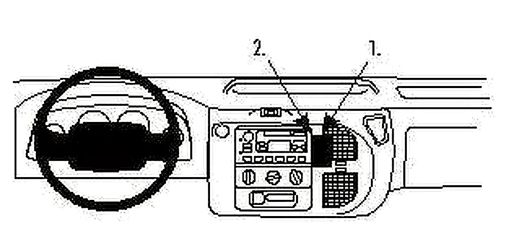 Brodit ProClip 852809 voor Ford Transit